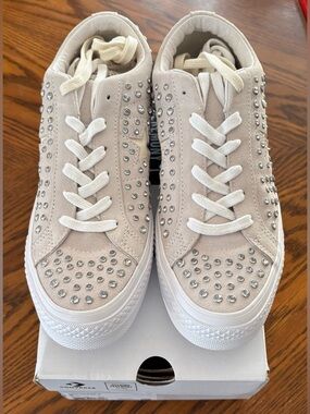 ✨✨Converse One Star x Opening Ceremony Studded Sneakers